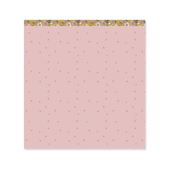 Lora Bailora EDELWEISS PAPER PAD SINGLE-FACE 30x30 24fg