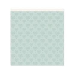 Lora Bailora EDELWEISS PAPER PAD SINGLE-FACE 30x30 24fg