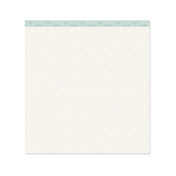 Lora Bailora EDELWEISS PAPER PAD SINGLE-FACE 30x30 24fg