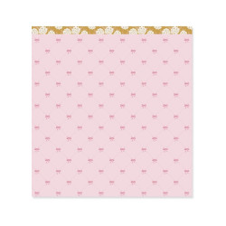 Lora Bailora EDELWEISS PAPER PAD SINGLE-FACE 30x30 24fg