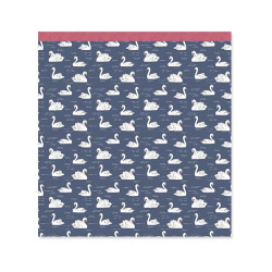 Lora Bailora EDELWEISS PAPER PAD SINGLE-FACE 30x30 24fg