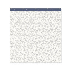 Lora Bailora EDELWEISS PAPER PAD SINGLE-FACE 30x30 24fg