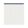 Lora Bailora EDELWEISS PAPER PAD SINGLE-FACE 30x30 24fg