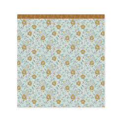 Lora Bailora EDELWEISS PAPER PAD SINGLE-FACE 30x30 24fg