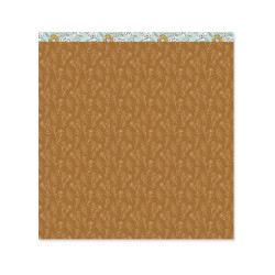 Lora Bailora EDELWEISS PAPER PAD SINGLE-FACE 30x30 24fg