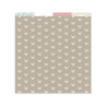 Lora Bailora EDELWEISS PAPER PAD SINGLE-FACE 30x30 24fg