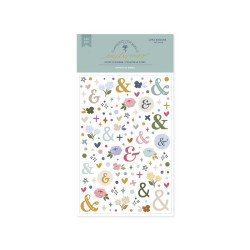 Lora Bailora FORME EDELWEISS Puffy Stickers 133pz