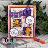 C.C. Design Birthday Critters Clear Stamp