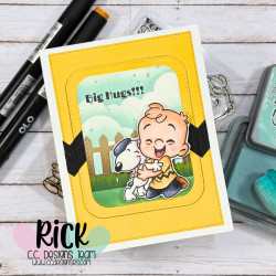 C.C. Design Charles Clear Stamp