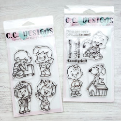 C.C. Design Pals Clear Stamp