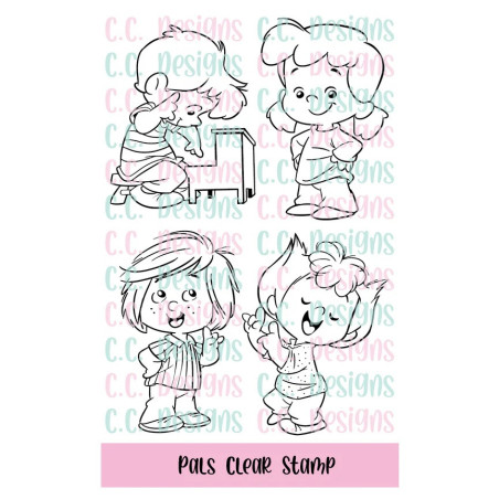 C.C. Design Pals Clear Stamp