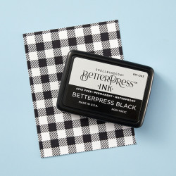 Spellbinders Buffalo Plaid Press Plate