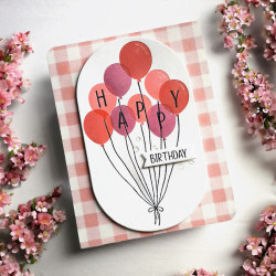 Spellbinders Buffalo Plaid Press Plate