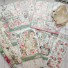 Stamperia House of Roses Paper Cut-outs 4fogli