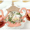 Stamperia House of Roses Paper Cut-outs 4fogli