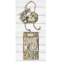 Stamperia House of Roses Paper Cut-outs 4fogli