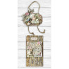 Stamperia House of Roses Paper Cut-outs 4fogli