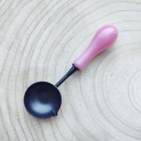 Cucchiaio per Ceralacca ANTIADERENTE Rosa