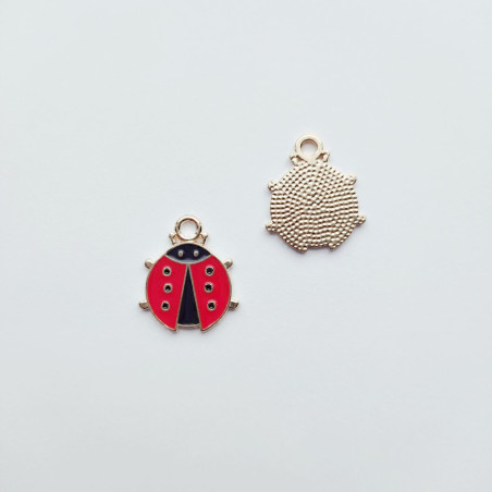 Charm COCCINELLA ROSSA