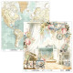 Mintay Papers Bon Voyage Paper Pad 30x30cm