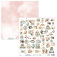 Mintay Papers Bon Voyage Paper Pad 30x30cm