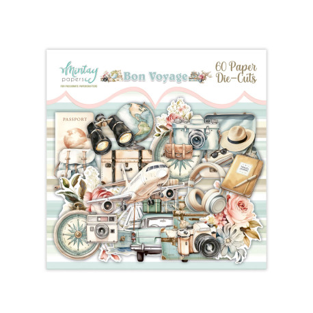 Mintay Papers Bon Voyage Paper Die-Cuts