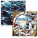 Mintay Papers Lighthouse Paper Pad 30x30cm