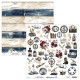 Mintay Papers Lighthouse Paper Pad 30x30cm