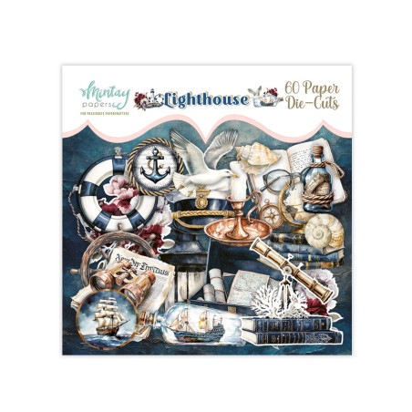 Mintay Papers Lighthouse Paper Die-Cuts