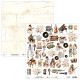 Mintay Papers Music Garden Paper Pad 30x30cm
