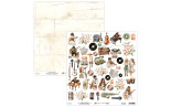 Mintay Papers Music Garden Elements 30x30cm