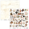 Mintay Papers Music Garden Elements 30x30cm