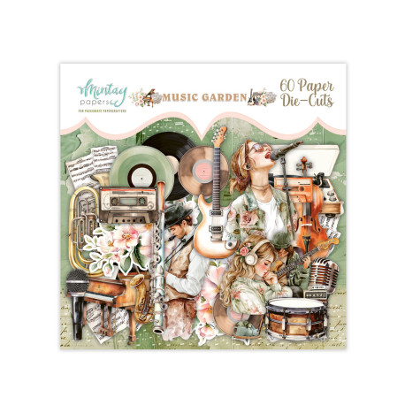 Mintay Papers Music Garden Paper Die-Cuts