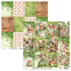 Mintay Papers Wildwood Secrets Paper Pad 30x30cm