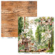 Mintay Papers Wildwood Secrets Paper Pad 30x30cm