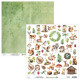 Mintay Papers Wildwood Secrets Paper Pad 30x30cm