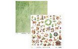 Mintay Papers Wildwood Secrets Elements 30x30cm
