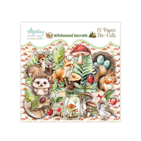 Mintay Papers Wildwood Secrets Paper Die-Cuts