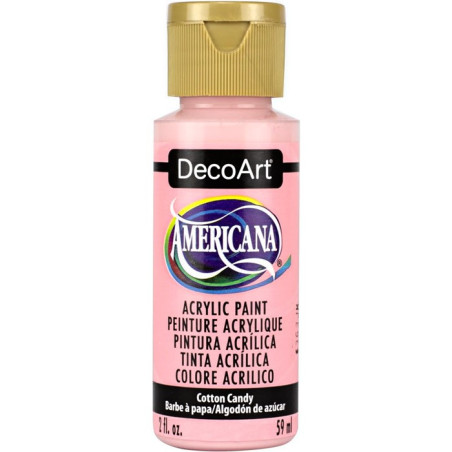 Colore acrilico DecoArt Americana Cotton Candy
