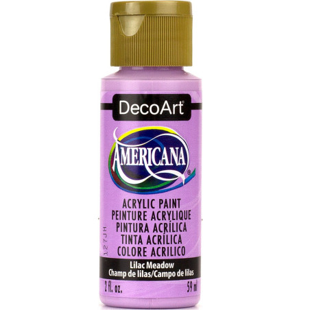 Colore acrilico DecoArt Americana Lilac Meadow