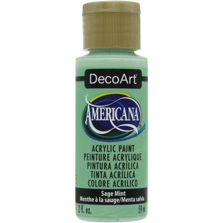 Colore acrilico DecoArt Americana Sage Mint