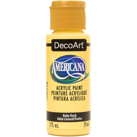 Colore acrilico DecoArt Americana Baby Duck