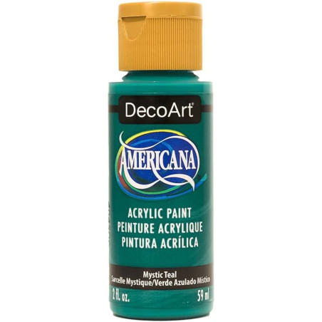 Colore acrilico DecoArt Americana Mystic Teal