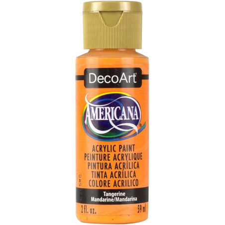 Colore acrilico DecoArt Americana Tangerine
