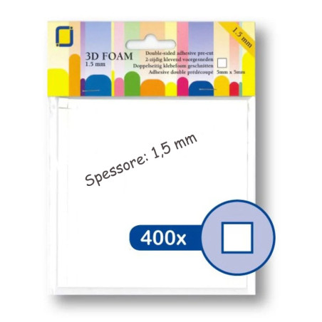 Glue Foam Squares 5x5x1,5 mm