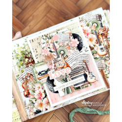 Mintay Papers Music Garden Add-On Paper Pack 15x20cm