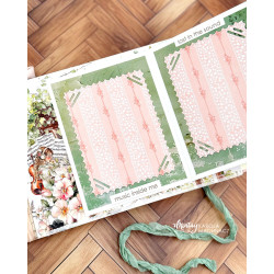Mintay Papers Music Garden Add-On Paper Pack 15x20cm