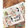 Mintay Papers Music Garden Paper Pad 20x20cm