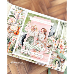 Mintay Papers Music Garden Paper Die-Cuts