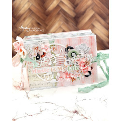 Mintay Papers Music Garden Paper Pad 20x20cm